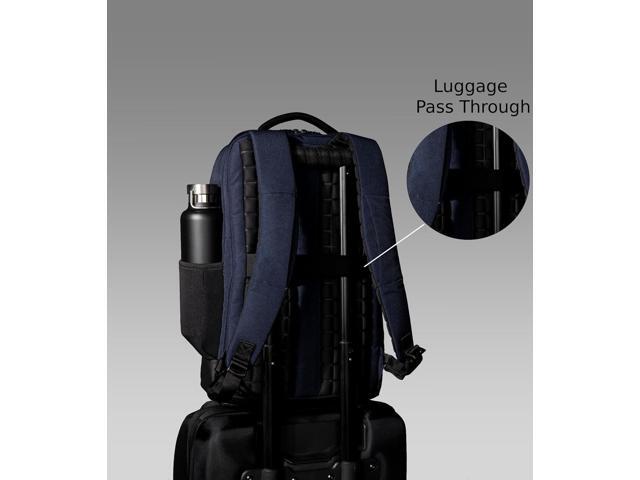 Timbuk2 Authority Laptop Backpack Deluxe, Eco Black Deluxe