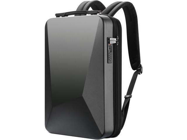 BOPai Hard Shell Tsa Laptop Backpack for Men Gaming Backpack for 17.3 inch Anti Theft Expansion Backpack Light Slim Black Usb Waterproof 15.6 Rucksack