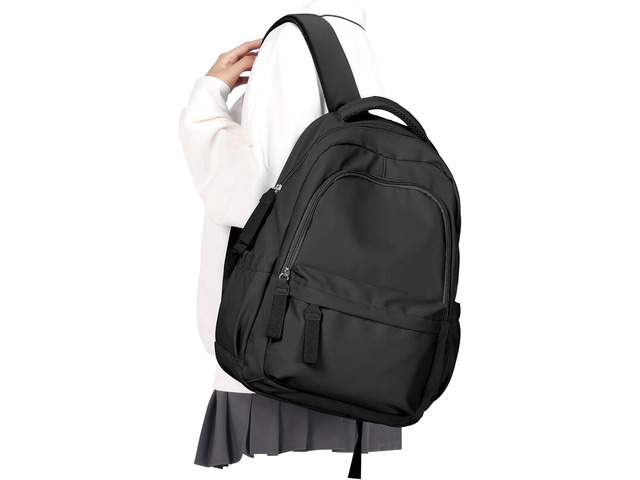 winspansy Small Backpack For School Girls Boys Aesthetic Lightweight Travel Daypack Simple Cute Backpack For Women Men College High School Bookbag...