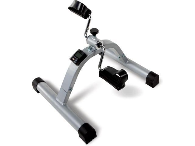 Marcy Under Desk Mini Pedal Leg and Arm Exercise Cycle with Adjustable Magnetic Resistance Physical Therapy Leg Exercisers
