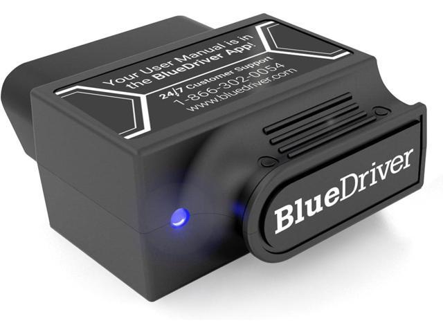 BlueDriver Bluetooth Pro OBDII Scan Tool for iPhone & Android - No Subscription Fee - OBD2 Car Scanner and Code Reader - Diagnose Check Engine,.
