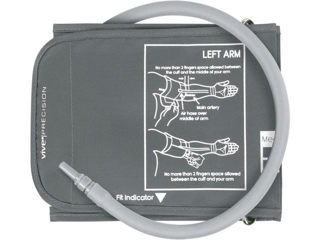 Blood Pressure Cuff Replacement - Compatible with Omron Series 5 & Most BP Monitors - Universal Cuff for Adults, Seniors & Elderly (Large)