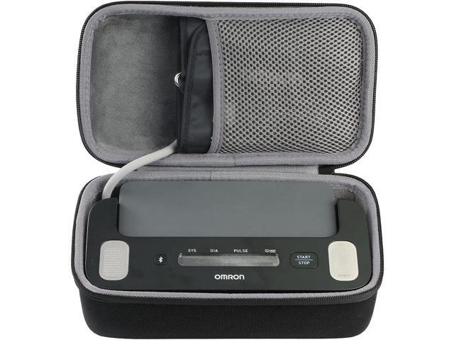 co2CREA Hard Case for OMRON Complete 2-in-1 Upper Arm Blood Pressure Monitor + EKG BP7900, Portable Travel Case Replacement