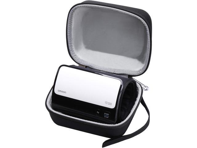 Aproca Hard Travel Case Compatible with Omron Evolv Bluetooth Wireless Upper Arm Blood Pressure Monitor (Black)