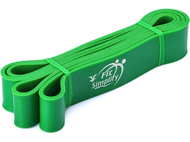 Fit Simplify Pull Up Assist Resistance Bands for Fitness, Physical Therapy, Stretching, Mobility and Exercise