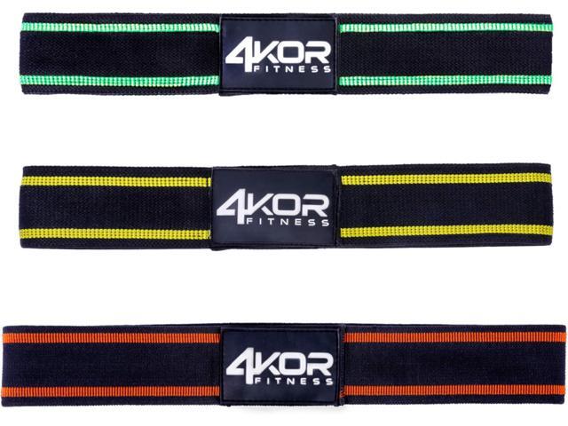 Resistance Loop Band Set, Perfect for Crossfit, Yoga, Physical Therapy, and Booty Building