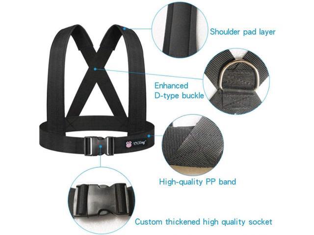 YNXing Resistance Training Rope Explosive Force Bounce Physical Training Resistance Rope Improving Speed, Stamina and Strength