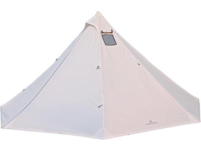 Longeek 2-4 Person Camping Tent 4 Seasons Backpacking Ultralight Easy Up Hot Teepee