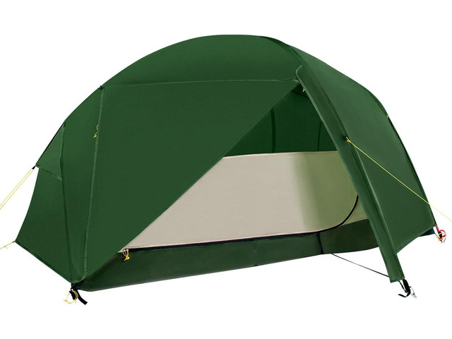 2 Person Lightweight Backpacking Tent,Ultralight Portable 20D Waterproof Nylon Tent for Camping4.4LB 3 Season Backhiking with 7001 Aluminum Poles...