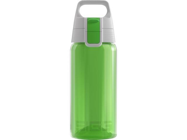 SIGG - Kids Water Bottle - VIVA ONE Plain- Leakproof - Lightweight - Dishwasher Safe - BPA Free - Sports & School 17 Oz