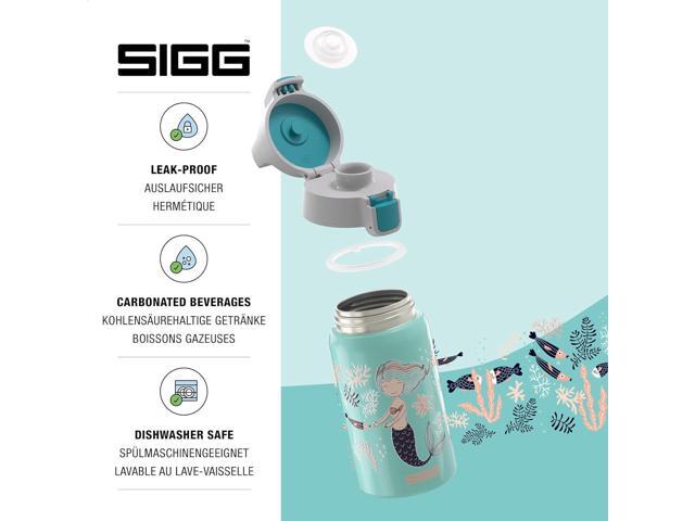 SIGG - Stainless Steel Kids Bottle - Shield One - Suitable For Carbonated Beverages - 17 Oz