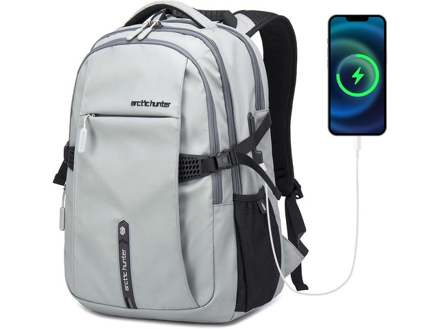 ARCTIC HUNTER AH Travel Carry On 15.6' Laptop Backpack for Men, Large 30L Anti-Theft & Waterproof Backpacks Flight Approved for Business,...