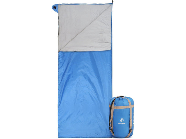 REDCAMP Ultra Lightweight Sleeping Bag for Backpacking, Hiking, Comfort for Adults Warm Weather, with Compression Sack