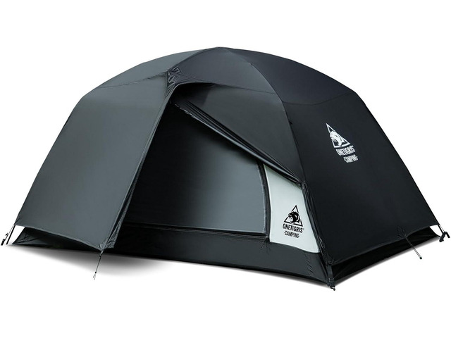 OneTigris Stella 4 Season Camping Tent Backpacking Waterproof Lightweight Easy Setup Instant 3000mm Waterproof Rating Outdoor Hiking Tent