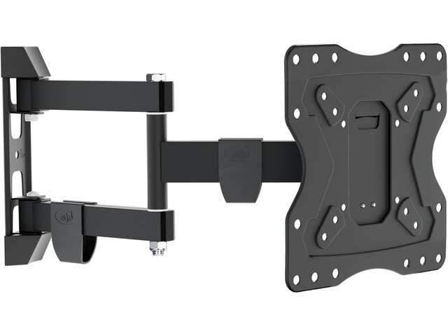 ELG Full Motion TV Wall Mount, 12'-42' TVs up to 66.1 lbs, 16' Reach, 3-Joint Arm, Swivel, Tilt, VESA 100x100 to 200x200mm, Pre-Assembled, Bubble...