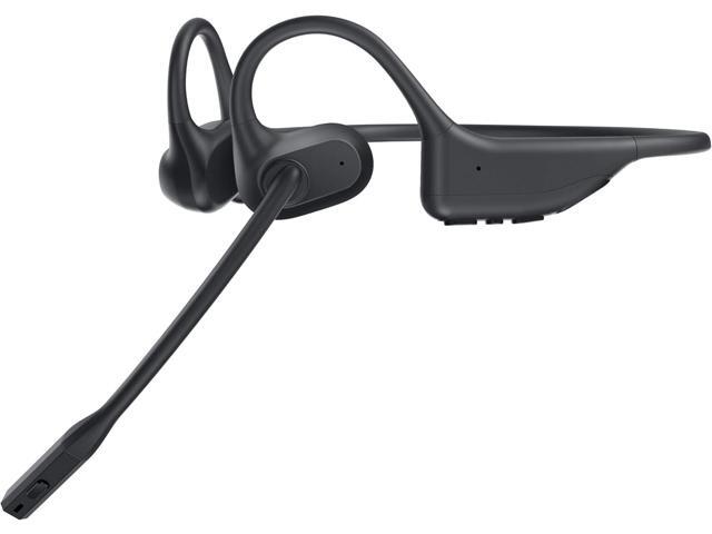 Gixxted Open Ear Headphones with Mic, Bluetooth Headset with Microphone, Dual Connect Bluetooth 5.3 with AI Noise Cancelling Mic & Mute Function,...