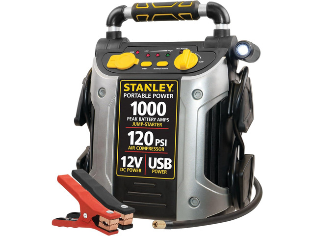 STANLEY J5C09 1000 Amp Jump Starter with Compressor