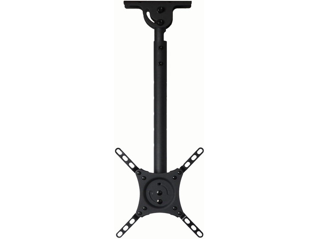 VideoSecu Tilt Swivel LCD UHD TV Monitor Ceiling Mount Fits Most 32'- 40' LCD LED Flat Panel Display Max VESA 200x200 mm Max Loading up to 66 lbs...