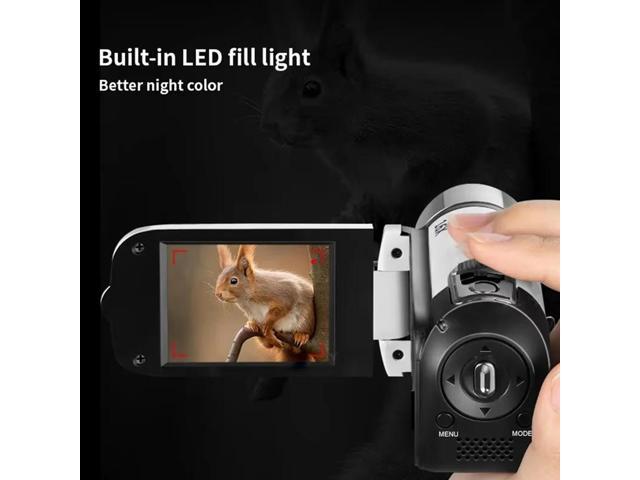 Digital Camera LED Light Digital Camera Digital Camera For Vlog Travel Camera Hiking