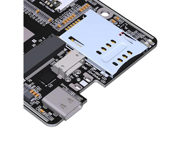 M.2 B-Key WWAN 5G Iot Card Slot To USB Tyep-C 4G LTE 5G Module Adapter Card Support 2230/3042/3052