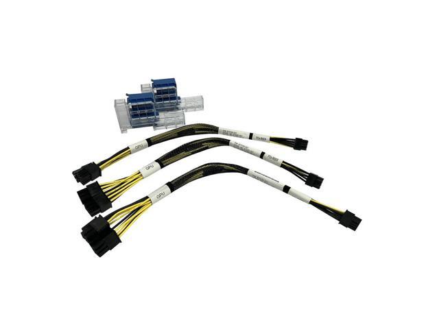 874212-B21 GPU 6PX6P/6pin x 6pin Y-Power Cable Kit,