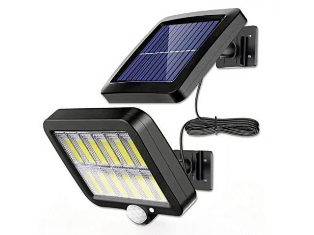 1200000lm LED Solar Street Light Security Flood Lamp Motion Sensor Outdoor Wall