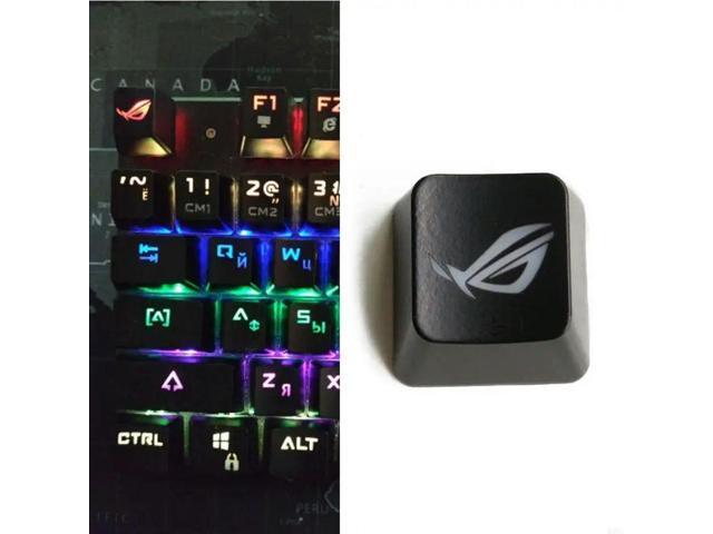 Mechanical Keyboard Keycaps Replace for Creative Personality Translucent for Key