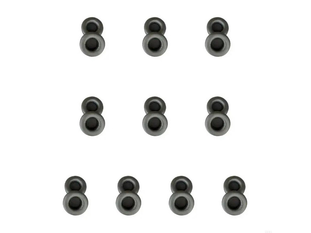 Durable Ear Pads for 20 20se 30 30II 40 65 65+ 75 Headphone Sleeves Earmuffs Easily Replaced Ear Pad Headphone Sleeves