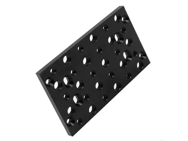 Video Switching Cheese Plate Camera Easy Plate for Railblocks Aluminum Alloy Cheese Plate for Photography Accessories
