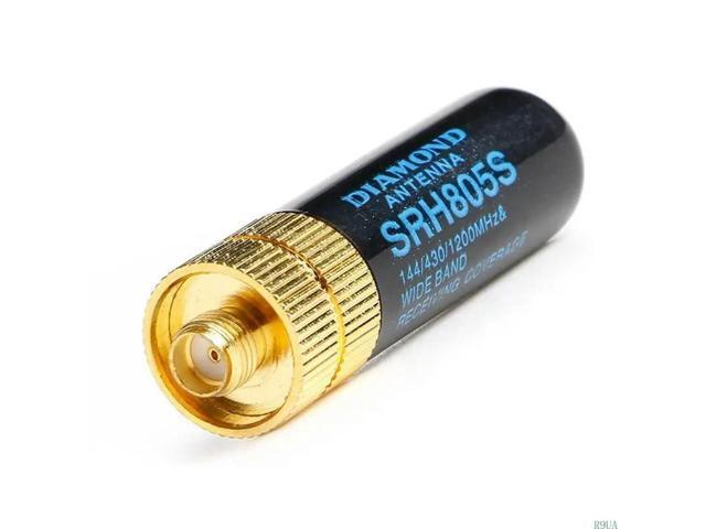 DIAMOND SRH805S SMA-F Female Dual Band Antenna GT-3 UV-5R BF-888s Radio