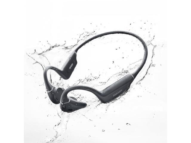 NANK Runner Diver2 Bone Conduction Headphones, IP68 Swimming Headphone with MP3 Player Built-in 32G Memory, Bluetooth 5.3 Open Ear Headphones with...