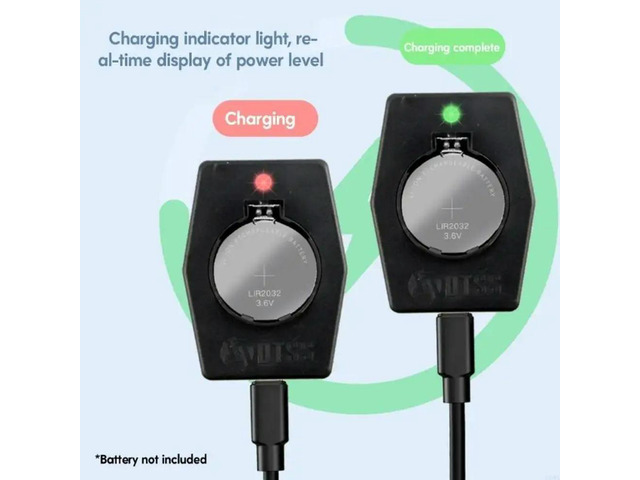 Rechargeable LiIon Coin Button Cells for LIR2032,LIR1632,LIR2025,LIR2016,LIR2032H Batteries Power