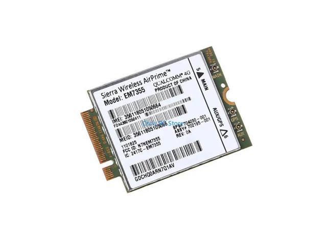 WWAN Card Wireless for LT4111 EM7355 Gobi5000 4G LTE Module