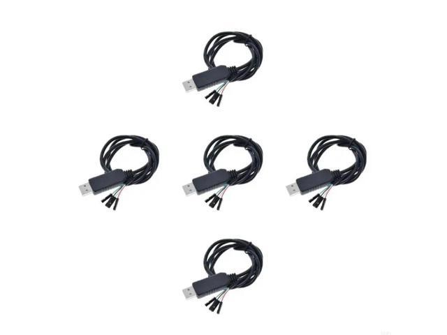 1M CH340 USB to TTL Serial Download Cable Convert Wire Adapter for Win7/8/98/XP Cable Line Electric Adapter