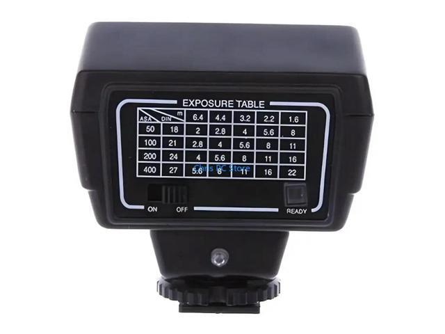 Adjustable Flash Unit GN20m For Digital Cameras 60° Beam PC Connection Port