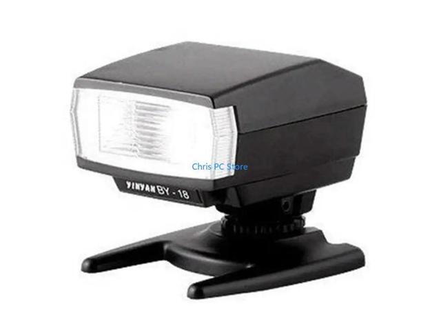 Adjustable Flash Unit GN20m For Digital Cameras 60° Beam PC Connection Port