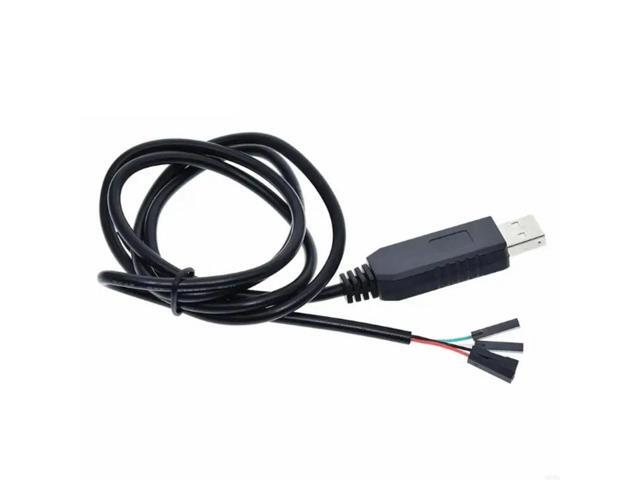 1M CH340 USB to TTL Serial Download Cable Convert Wire Adapter for Win7/8/98/XP Cable Line Electric Adapter