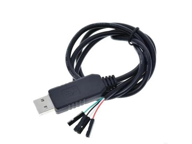 1M CH340 USB to TTL Serial Download Cable Convert Wire Adapter for Win7/8/98/XP Cable Line Electric Adapter