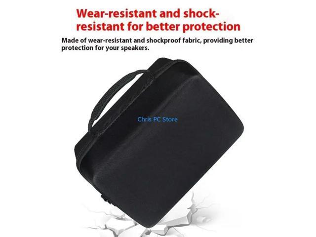 AntiShock Portable Speaker Bag Ergonomic Handle Waterproof Exterior for III II