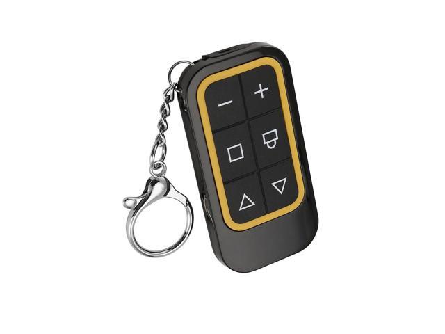 Wireless Remote Control 8-Channel Multi-Frequency Garage Door Rechargeable Full-Frequency Copy Remote Control Yellow