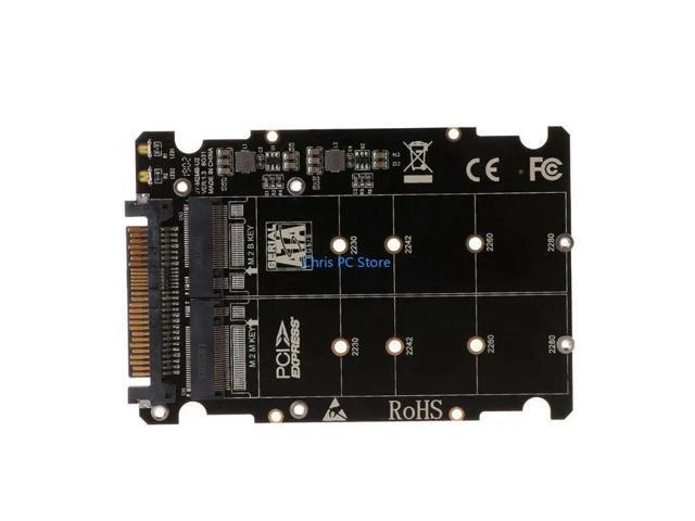 Box for M.2 To U.2 SFF-8639 Adapter PCIe 2.5'' U.2 SSD PCI-E X16 for