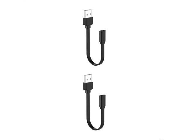 USB 2.0 to Type C Female Flat Soft Data Cable 90 Degree Adapter for Tight Space 480Mbps Transfer Speed