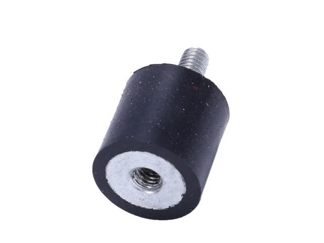 20Pcs M4 Outside Inside Anti Vibration Rubber Buffer Insulator Attachment 15Mmx15mm