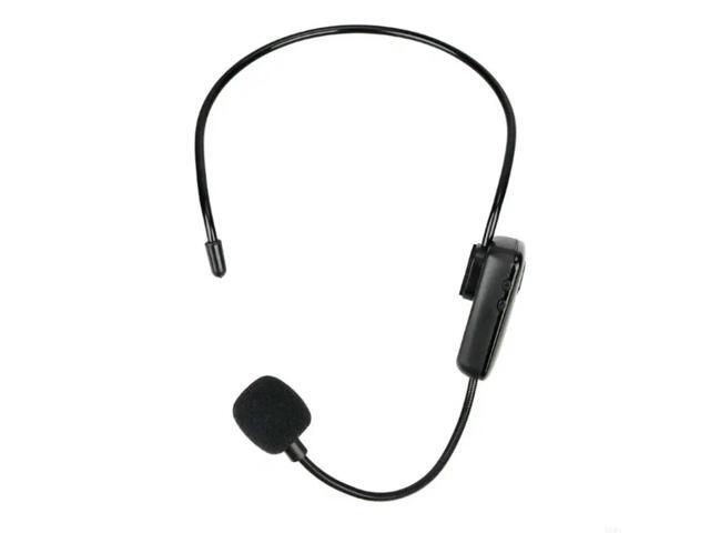 FM Wireless Microphone Headset For Loudspeaker Teaching Sales Promotion Meetings Guide Portable Radio Microphone