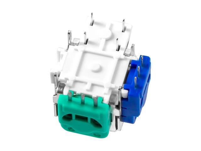 2 Pack Electromagnetic Joystick Replacement Drift Repair Accessories_L50A