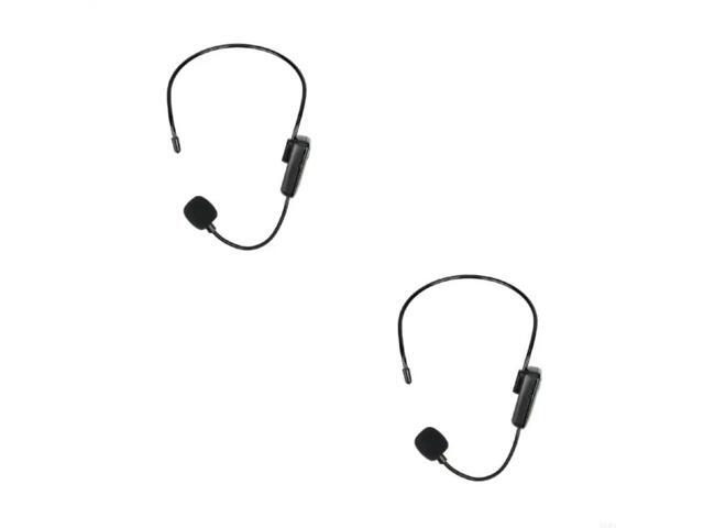 FM Wireless Microphone Headset For Loudspeaker Teaching Sales Promotion Meetings Guide Portable Radio Microphone