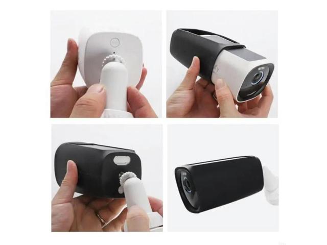 Security Housing Silicone Cover Protective Case for eufy3 Camera Shockproof Waterproof Protector SkinUVProtection