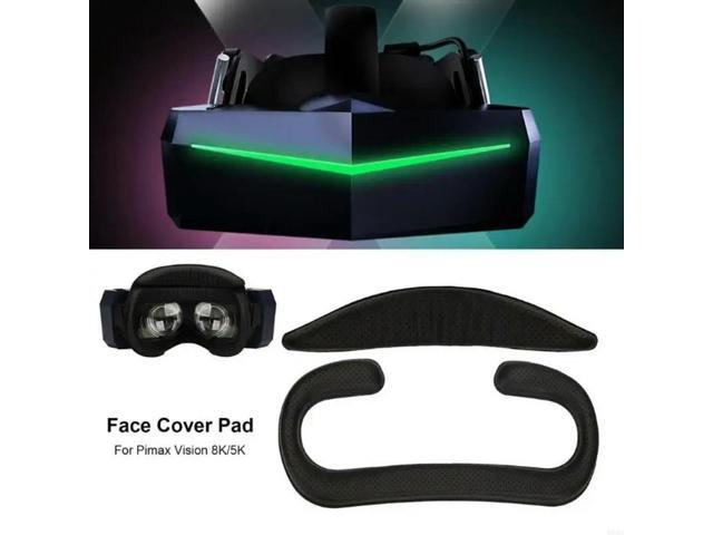 Sponge Face Protective Cover Memory Foam Pads for Pimax for Vision 8k Headset Spare Parts Easily Clean