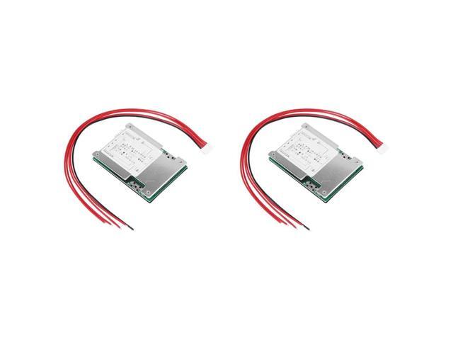 2X 4S 12V 50A BMS PCB Protection Board Inverter UPS For Lifepo4 Life Iron Phosphate Cell