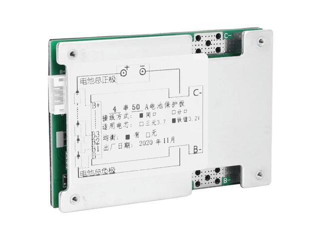 2X 4S 12V 50A BMS PCB Protection Board Inverter UPS For Lifepo4 Life Iron Phosphate Cell